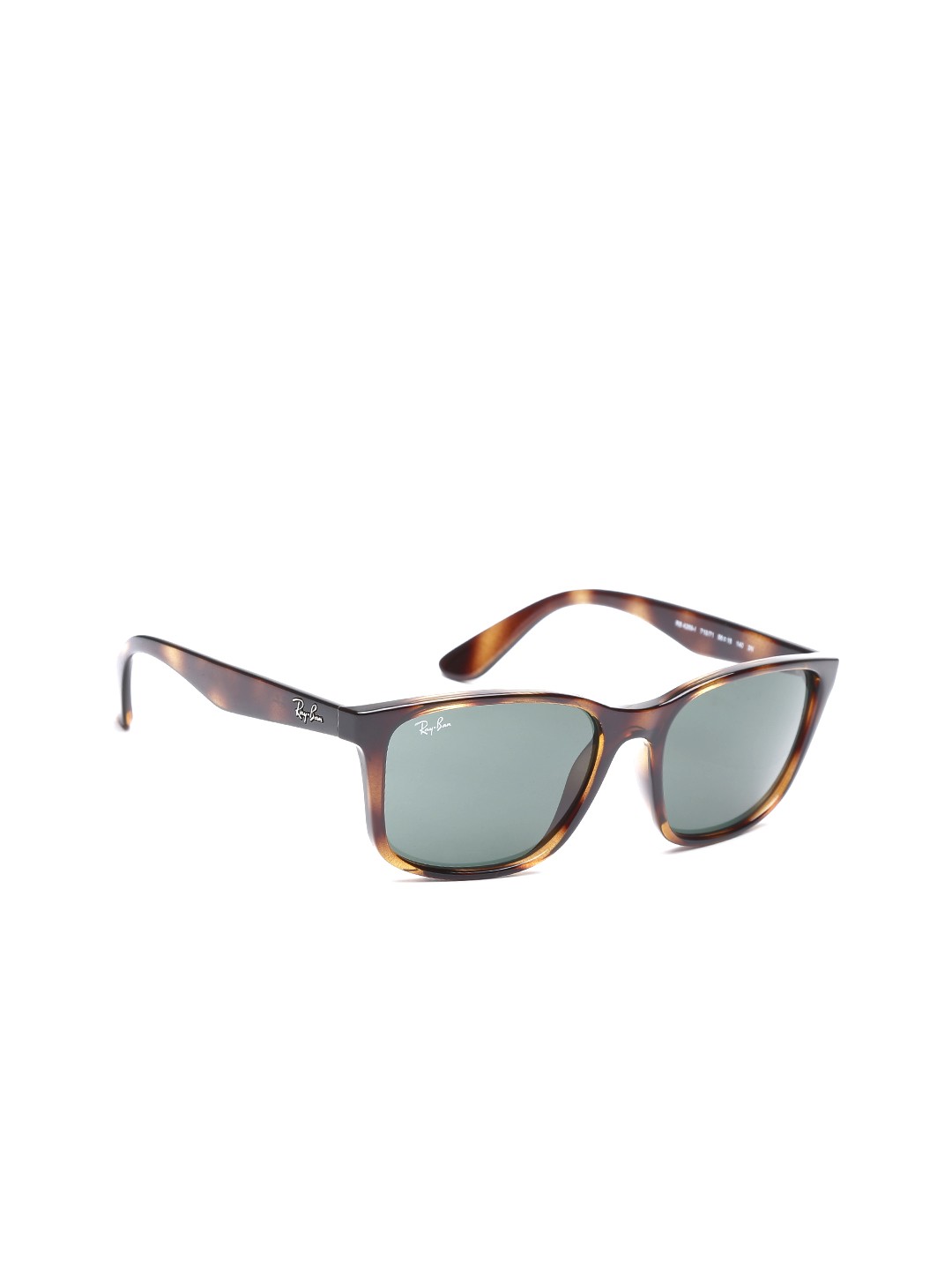 

Ray-Ban Men Printed Wayfarer Sunglasses 0RB4269I710/7156, Green