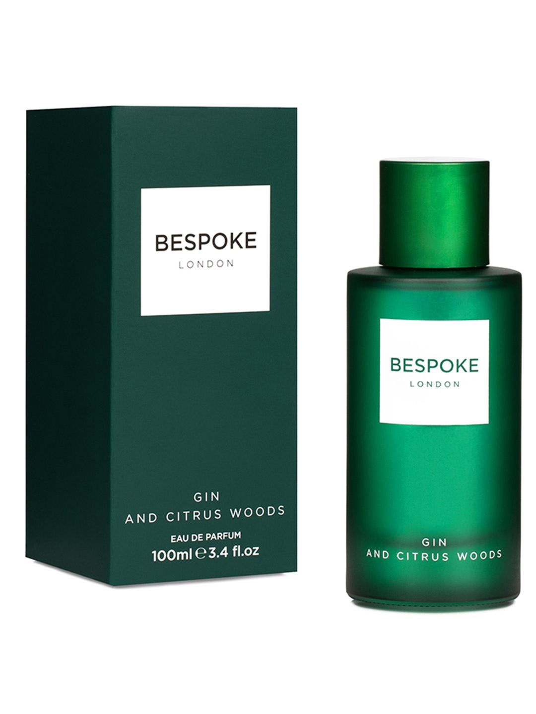 

BESPOKE LONDON Men Gin and Citrus Woods Eau De Parfum 100ml, White