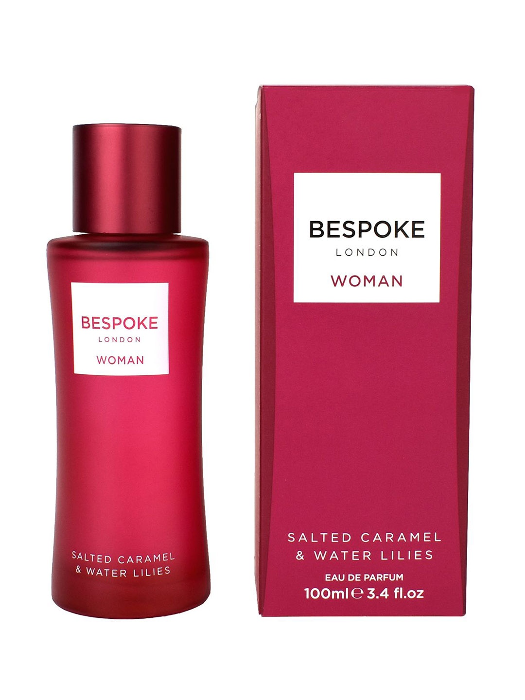 

BESPOKE LONDON Woman Salted Caramel and Water Lilies EDP - 100ml, White