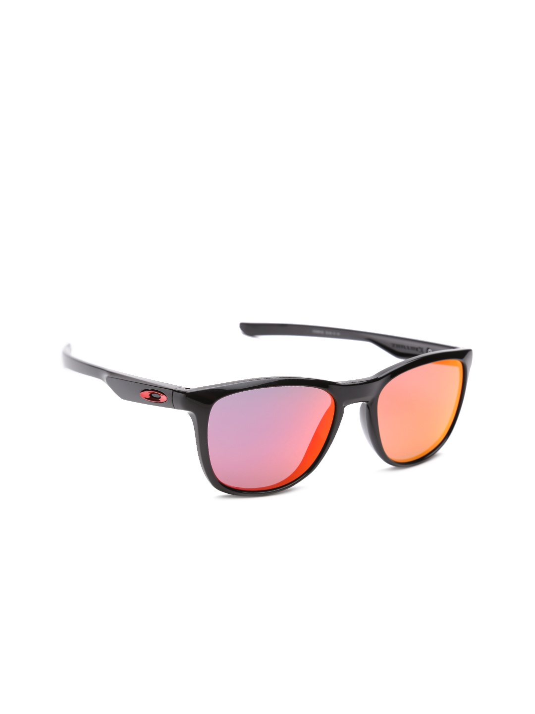 

OAKLEY Men Mirrored Square Sunglasses 0OO934093400252, Orange