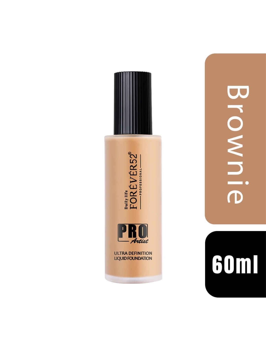 

Daily Life Forever52 Womens Pro Artist Ultra Definition Liquid Foundation, Camel brown