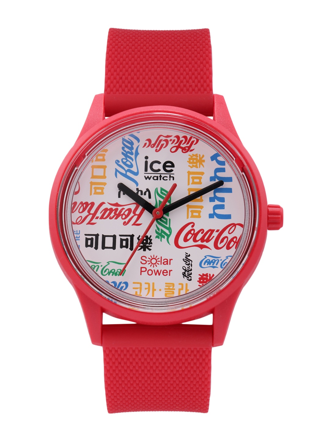 

Ice Unisex White Printed Dial Analogue Watch 19620-White