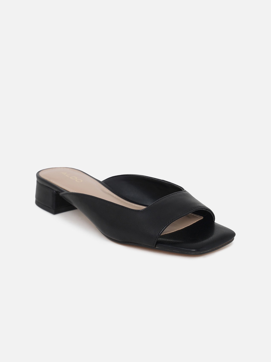 

ALDO Women Black Open Toe Flats