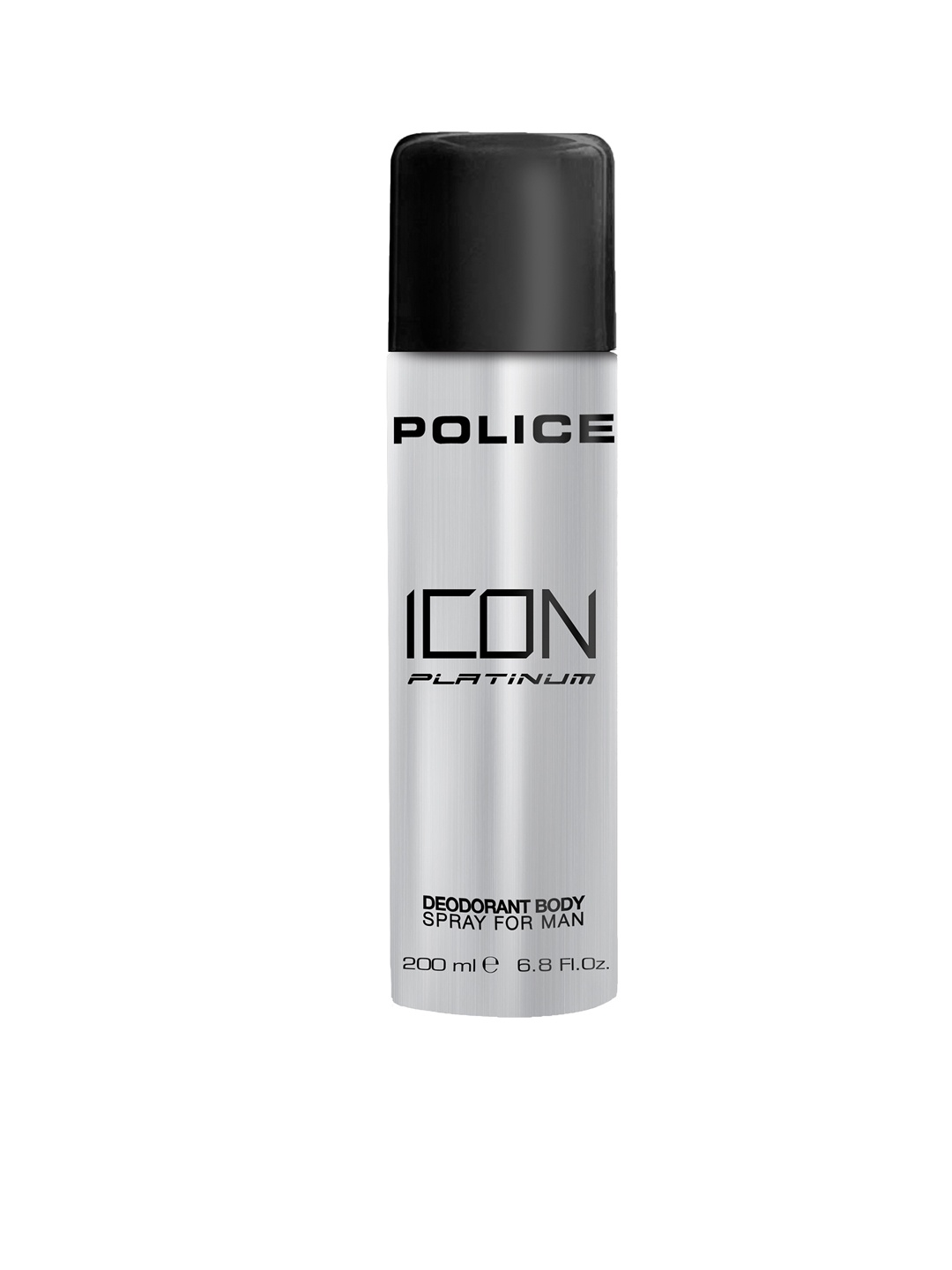 

Police Men Icon Platinum Deodorant Spray 200ml, Silver