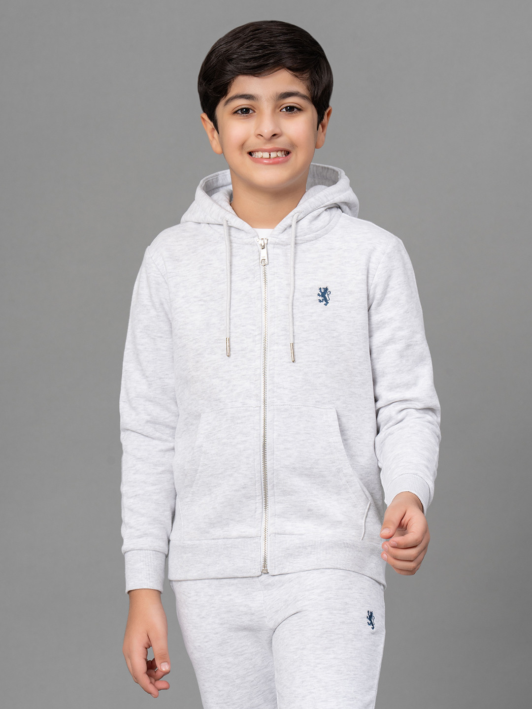 

Red Tape Boys Blue Hooded Sweatshirt