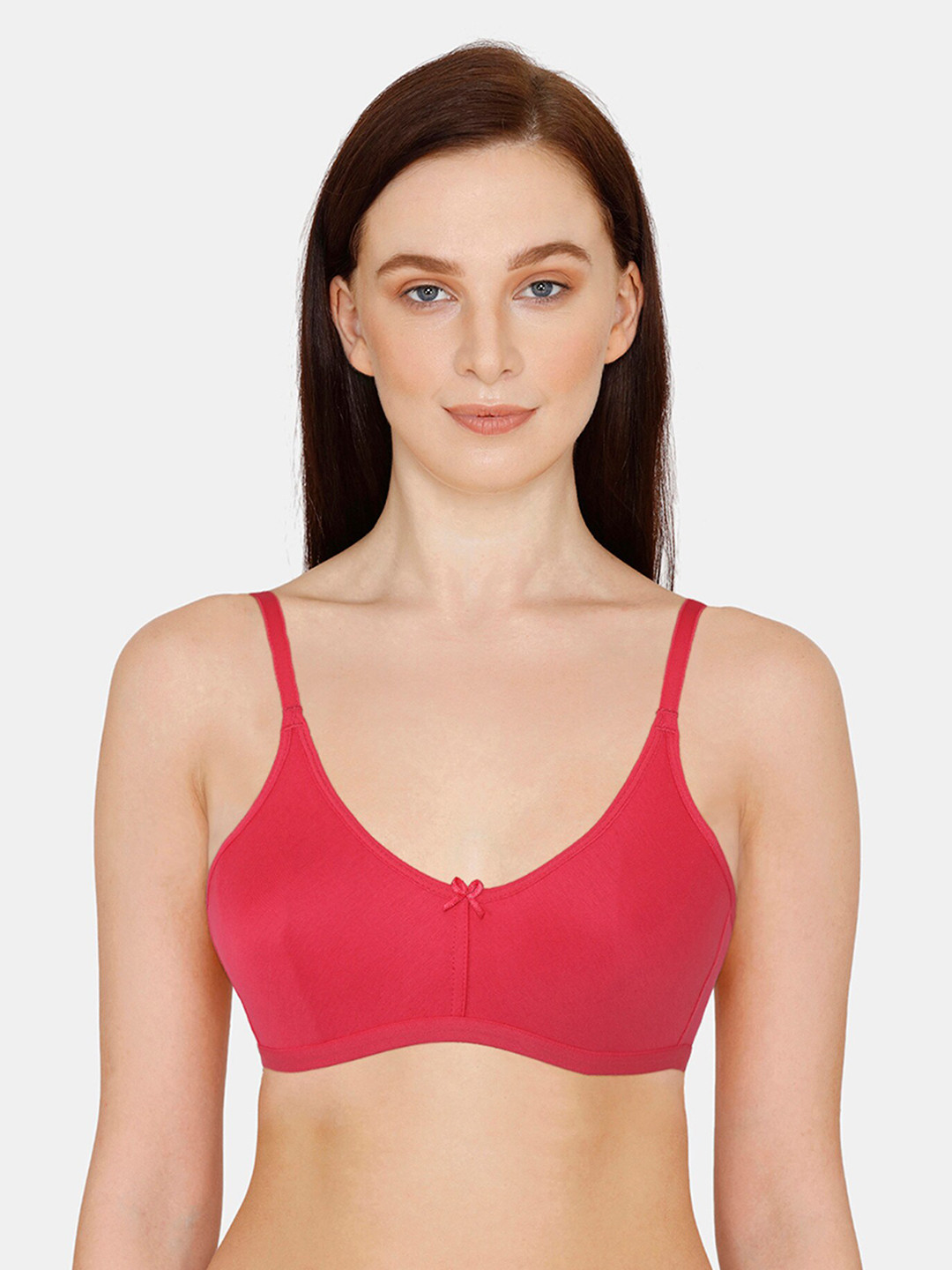 

Zivame Pink T-shirt Bra ZI1885COREBPINK