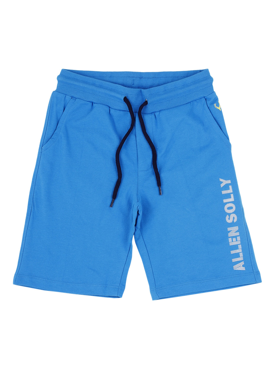 

Allen Solly Junior Boys Blue Slim Fit Regular Cotton Shorts