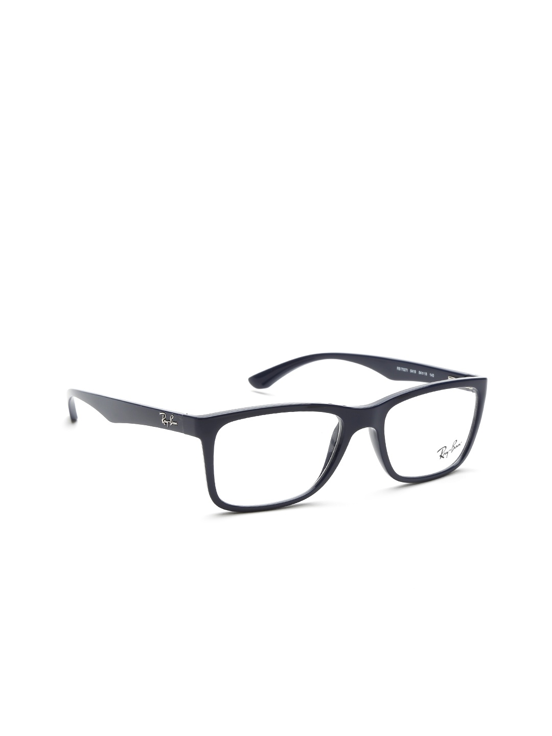 

RAY-BAN Unisex Square Blue Frames - 0RX7027I541954, Navy blue