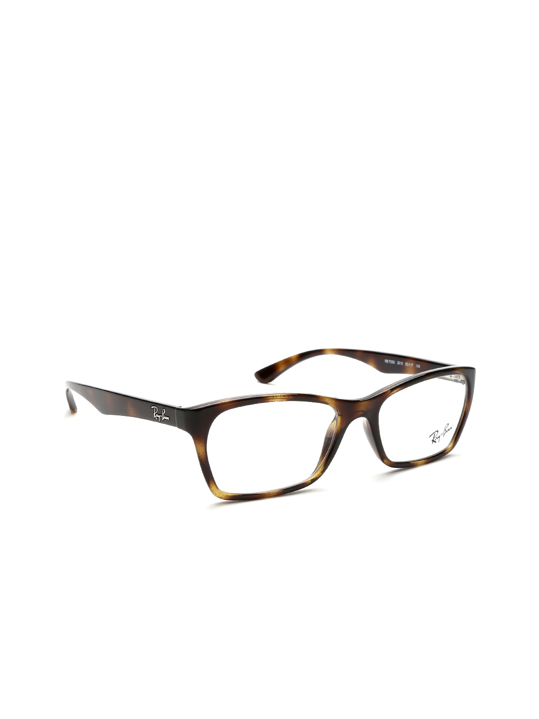 

Ray-Ban Women Square Havana Frames - 0RX7033I201252, Brown