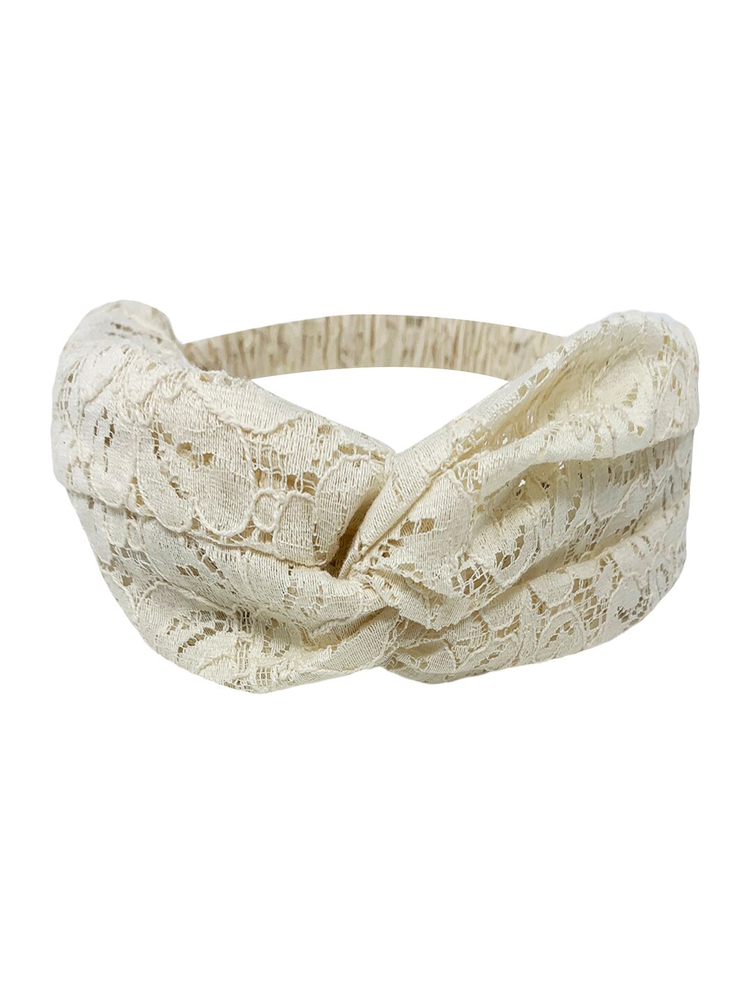 

Mint & Oak Women Off White Hairband
