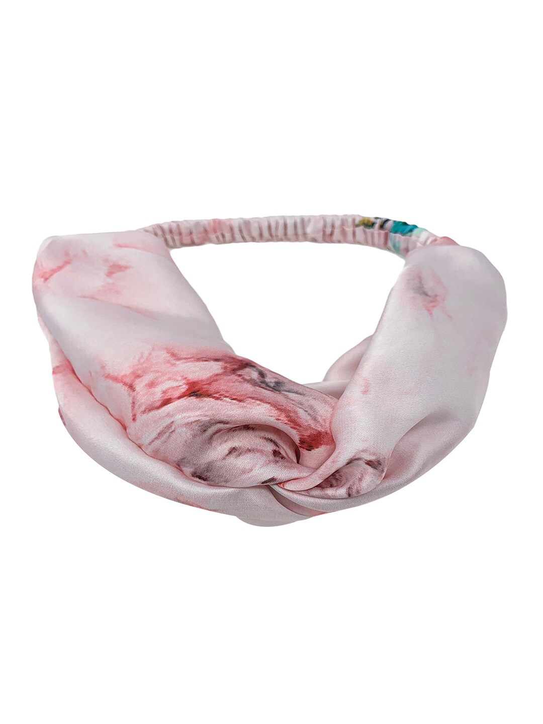 

Mint & Oak Women Pink Floral Printed Hairband