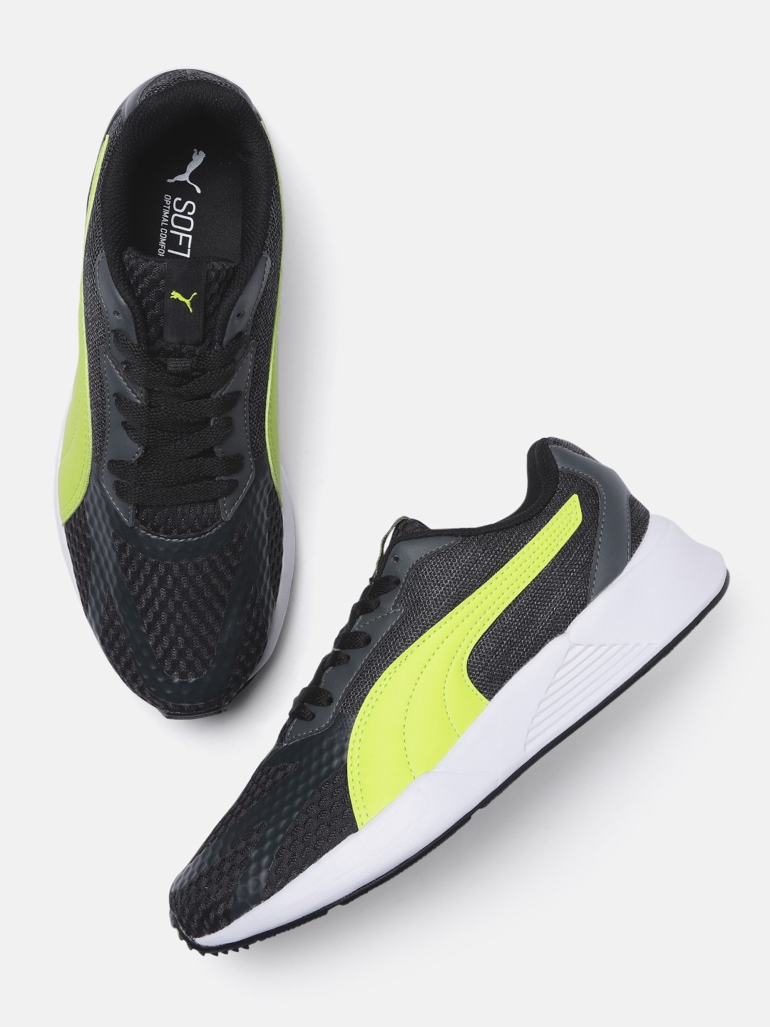 

Puma Unisex Black Pacer Uprise V2 Sneakers