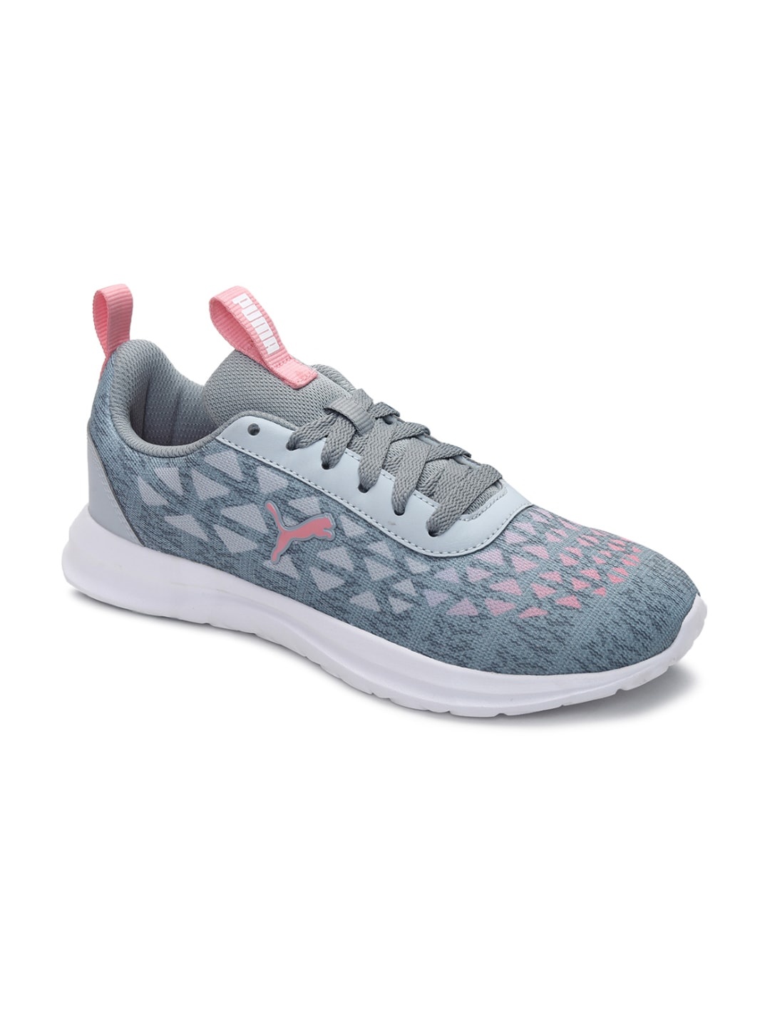 

Puma Women Blue Agile Trip IDP Sneakers