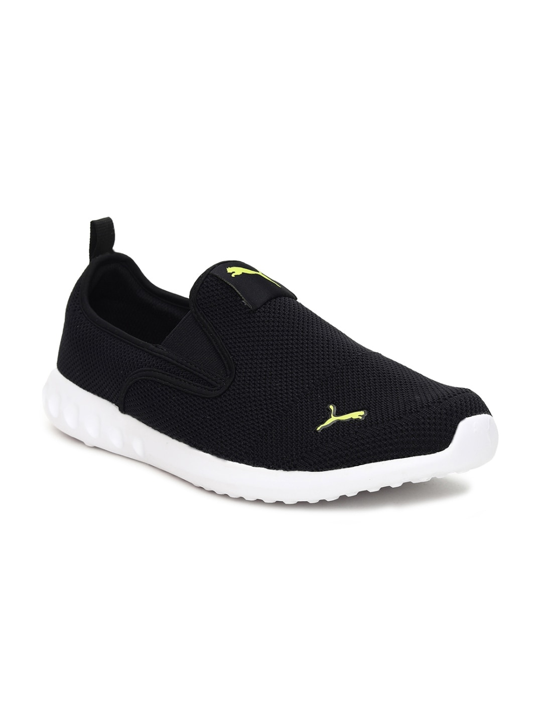 

Puma Men Black Concave V4 Running Shoes