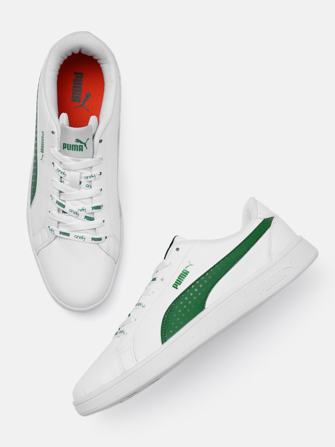 

one8 x PUMA Men White Chris One8 IDP Sneakers