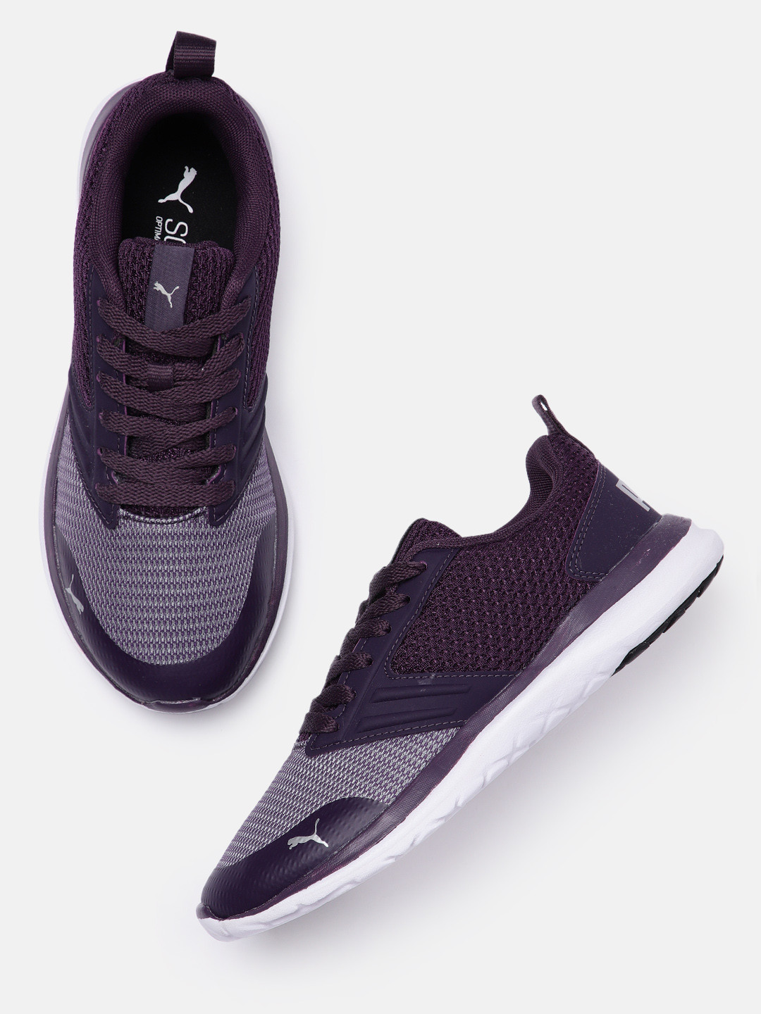 

Puma Women Purple Agile T2 V1 Sneakers