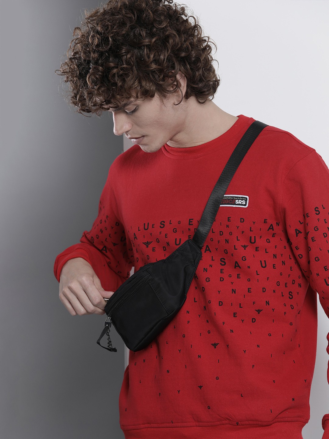 

The Indian Garage Co Men Red Sweatshirt