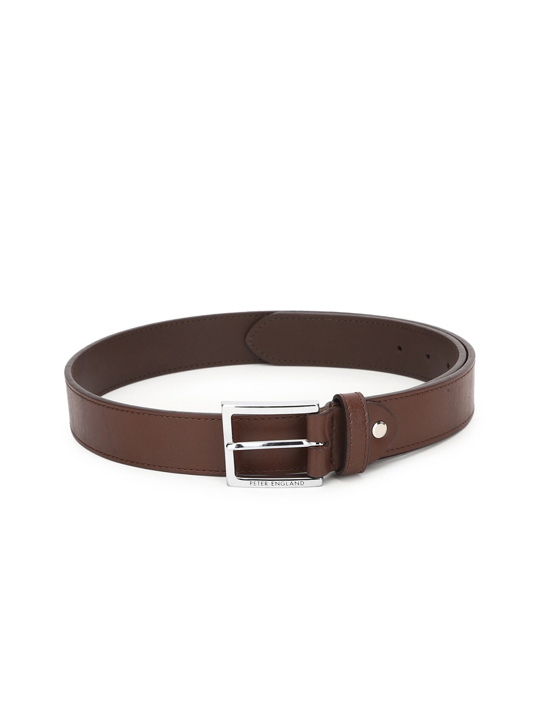 

Peter England Men Brown PU Belt