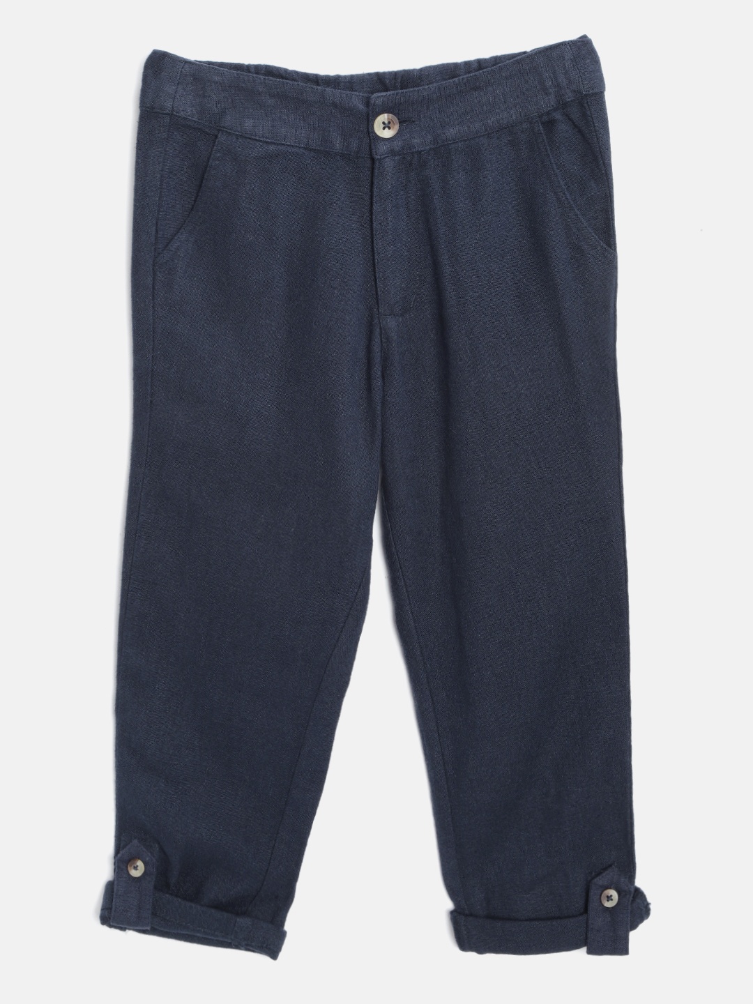 

Marks & Spencer Boys Navy Blue Trousers