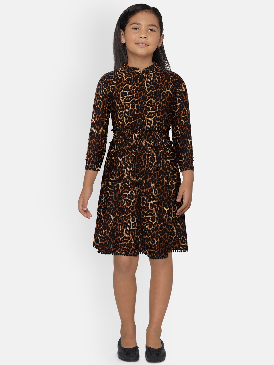 

Bella Moda Multicoloured Animal Dress, Multi