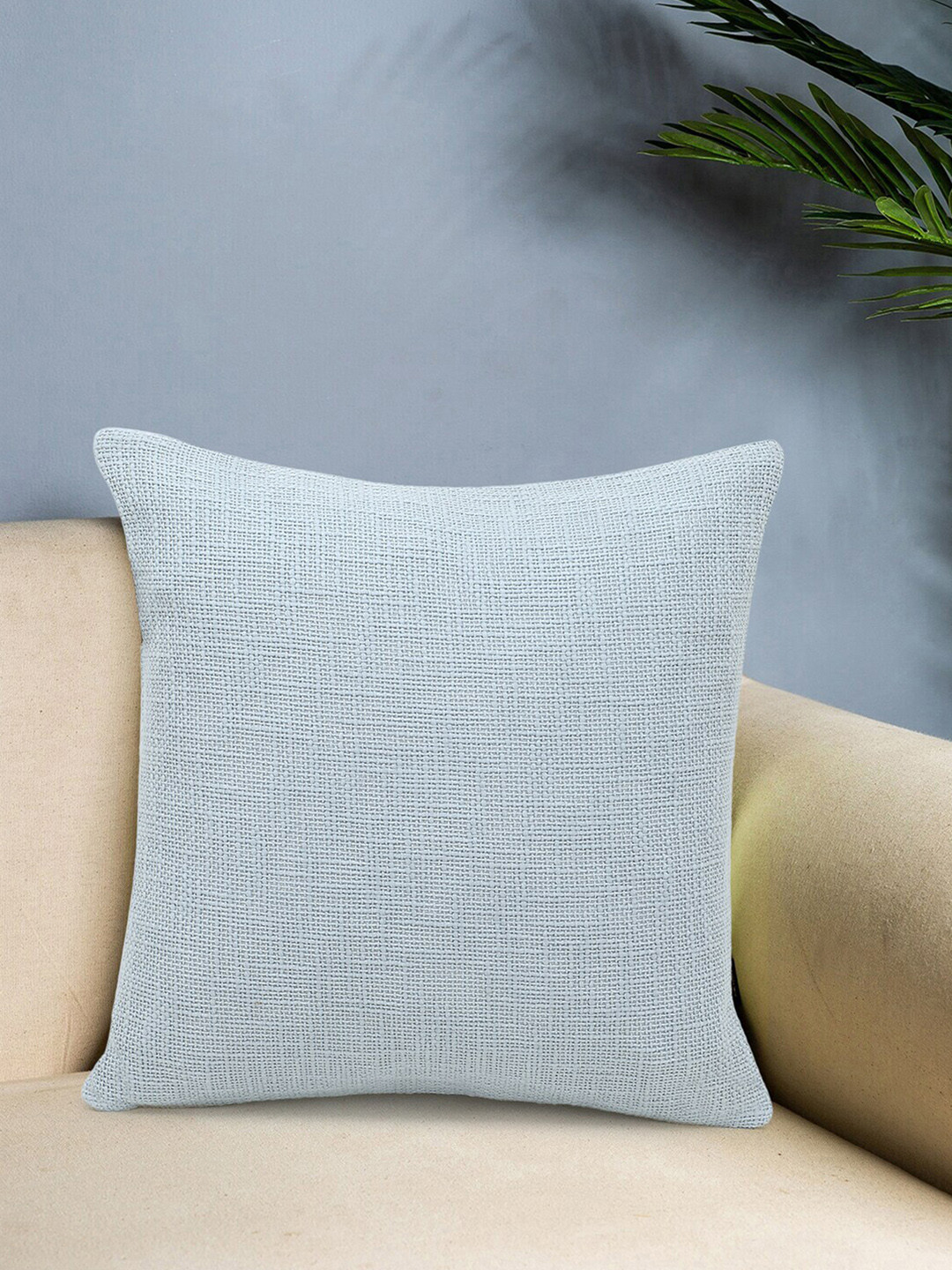 

Mezposh Blue Square Cushion Covers