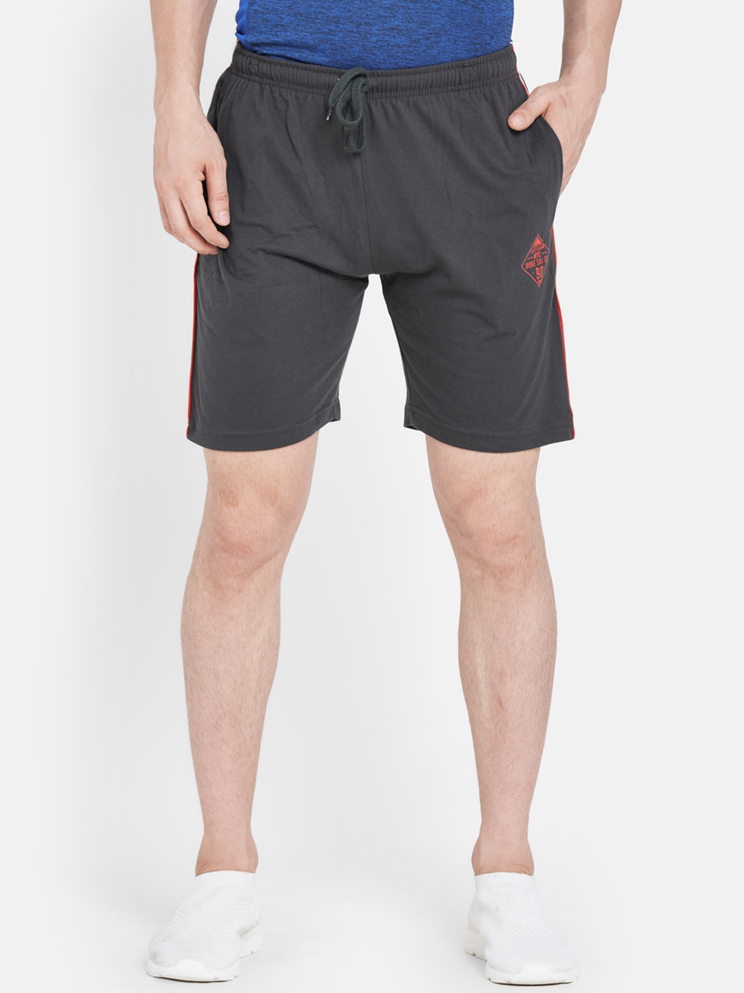 

Duke Men Charcoal Sports Shorts