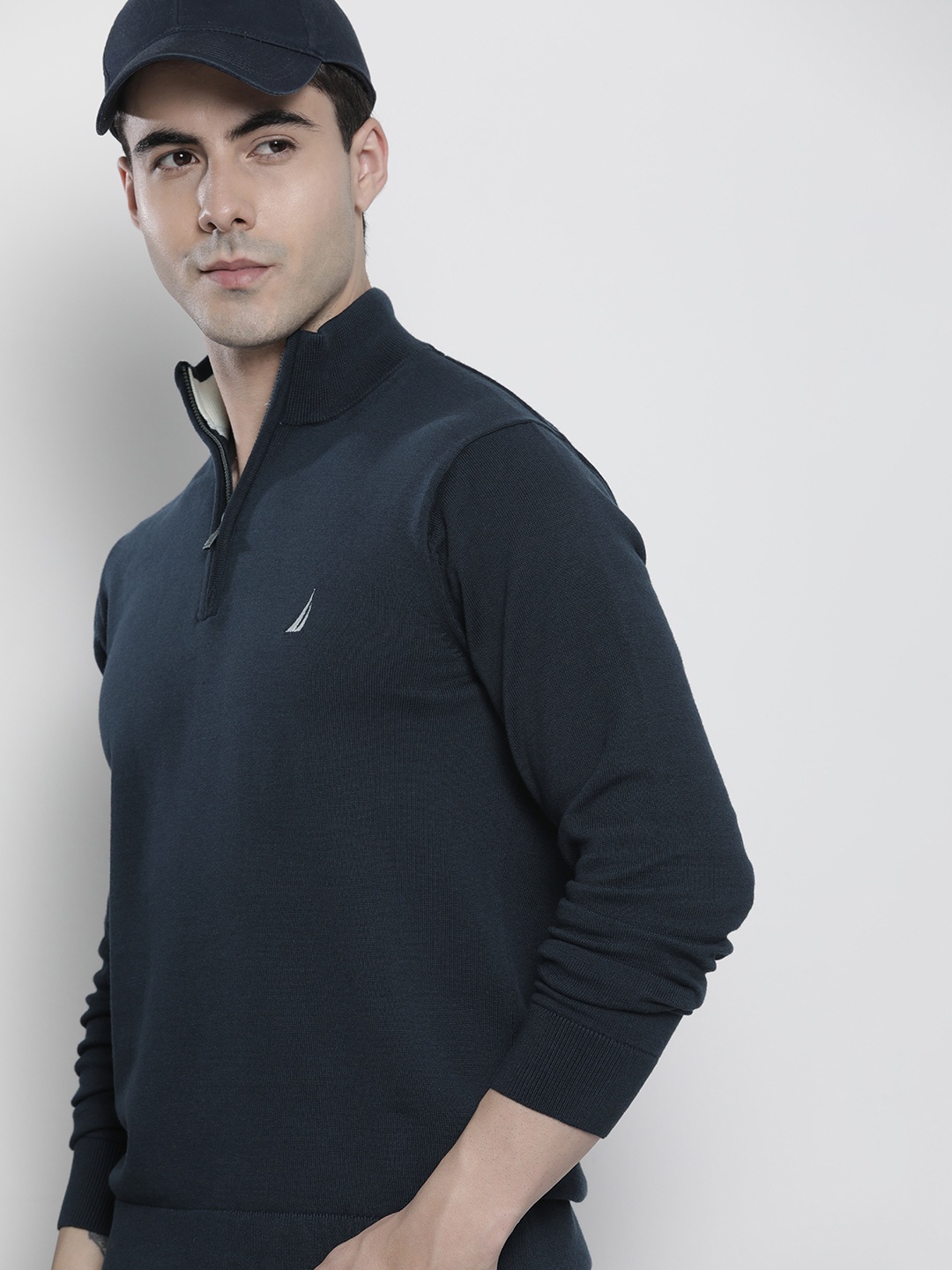 

Nautica Men Pullover Sweater, Navy blue