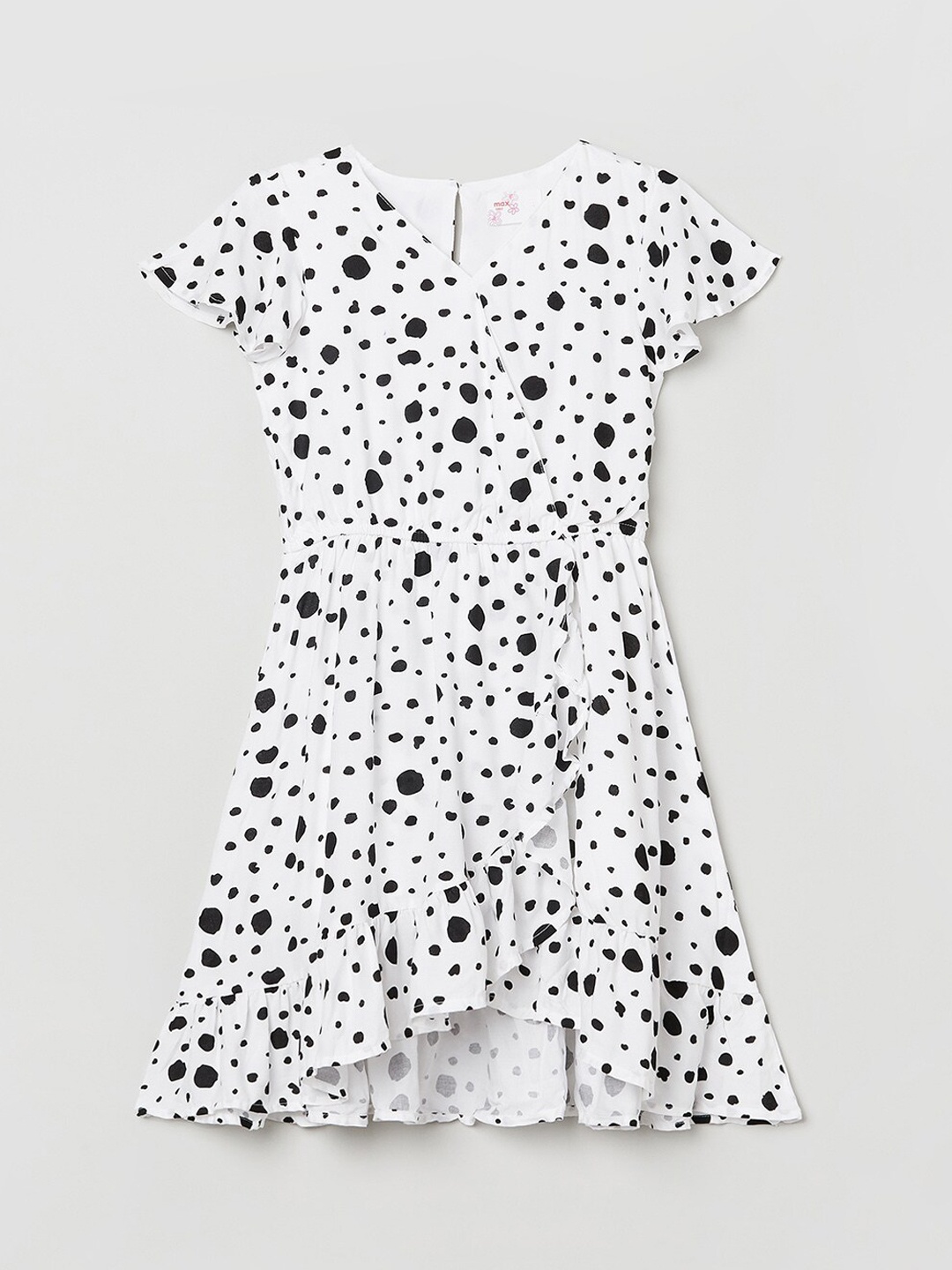 

max White & Black Dress