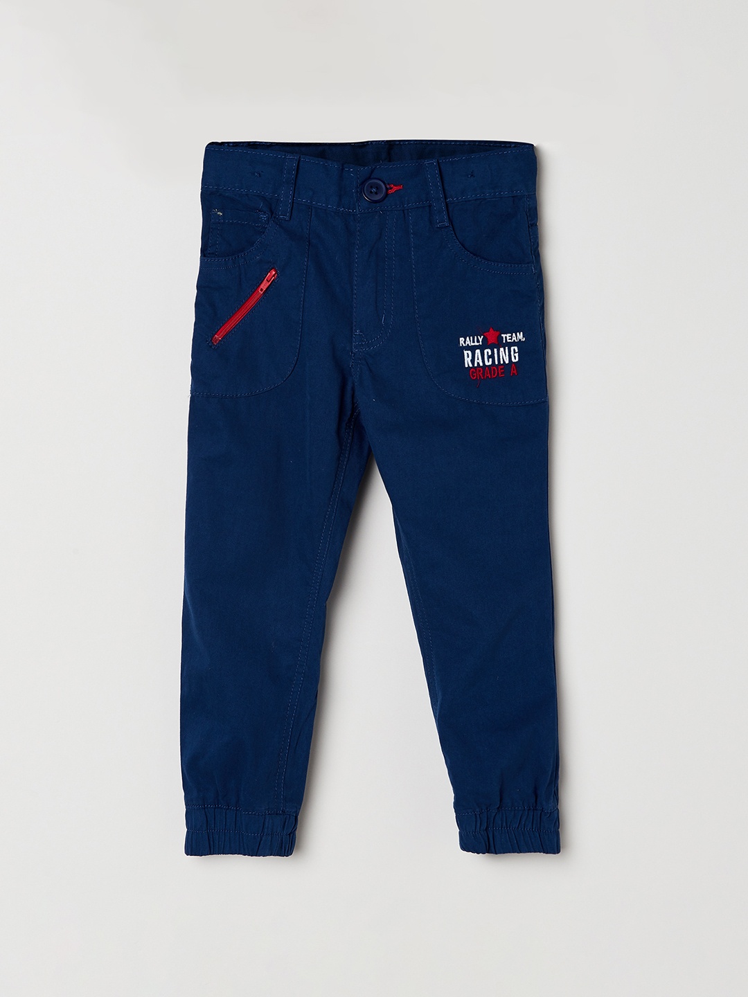 

max Boys Blue Joggers Trousers