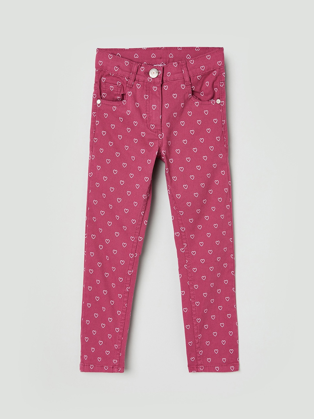 

max Girls Multicoloured Printed Trousers, Multi