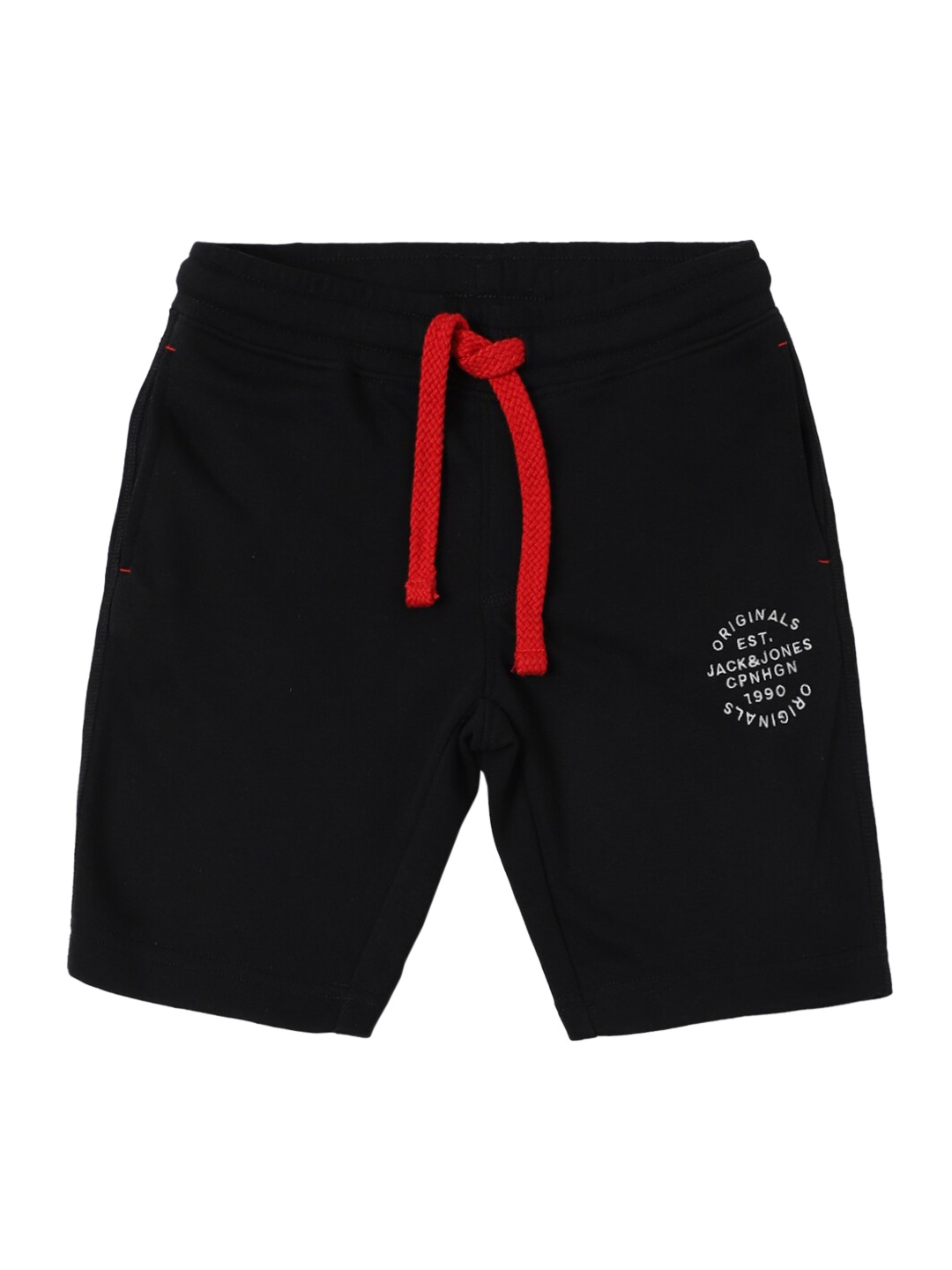 

Jack & Jones Boys Black Regular Shorts