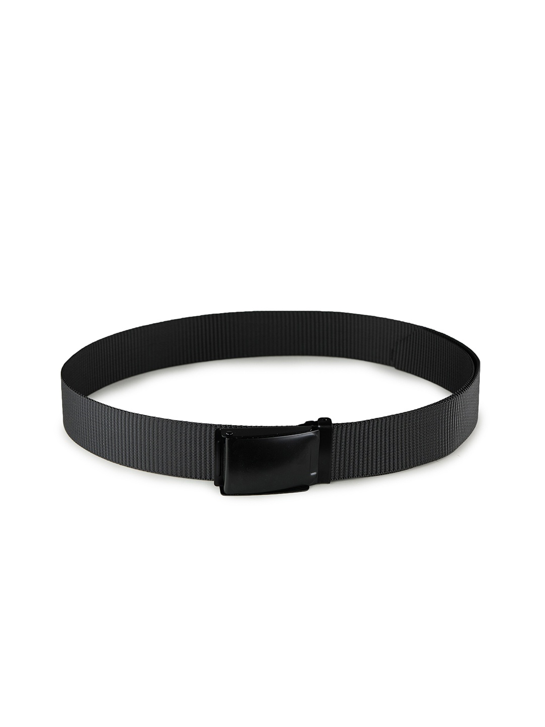 

Calvadoss Women Black Woven Design Canvas Belt