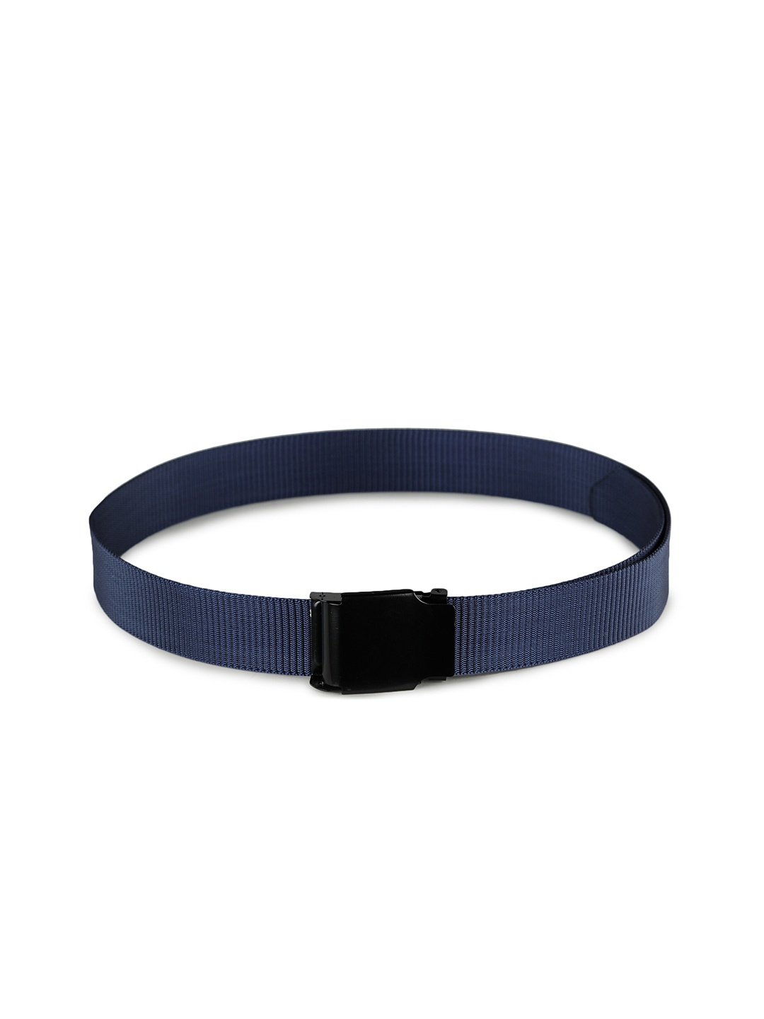 

Calvadoss Women Navy Blue Canvas Belt