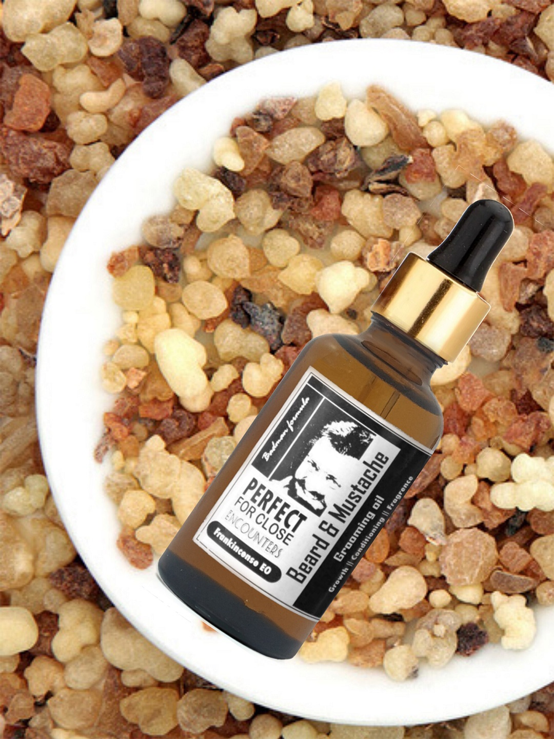 

Pratha Men Beard & Mustache Grooming Oil - 50 ml, Transparent