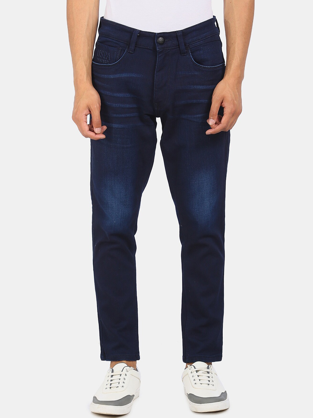 

U.S. Polo Assn. Denim Co. Men Blue Light Fade Jeans
