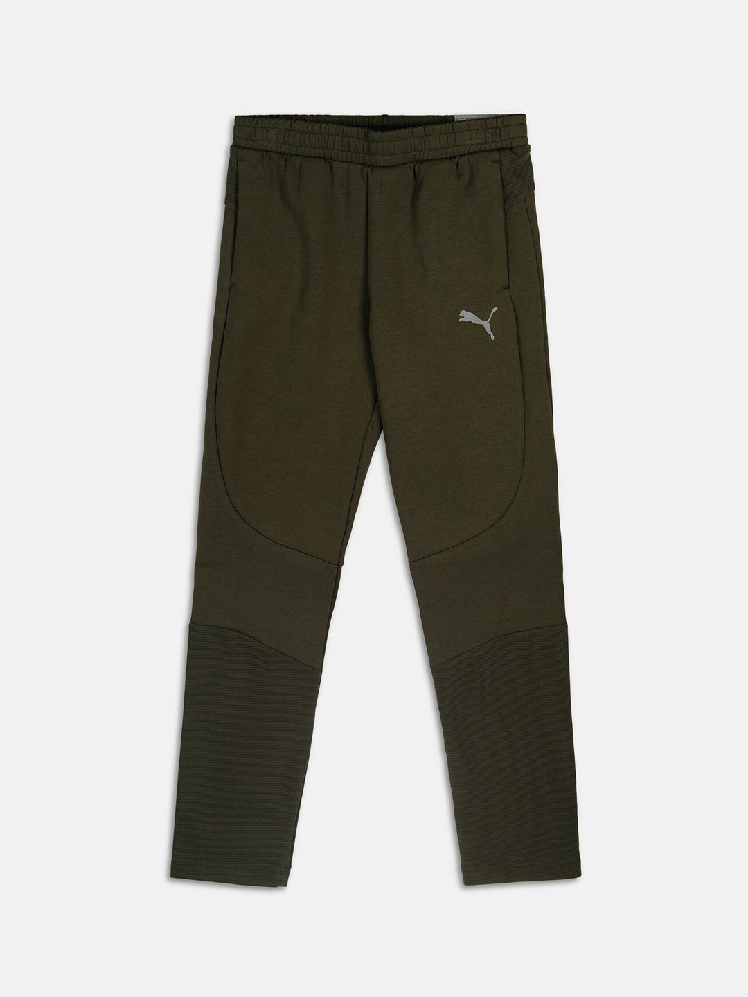 

Puma Boys Olive Green Regular Fit Track Pants