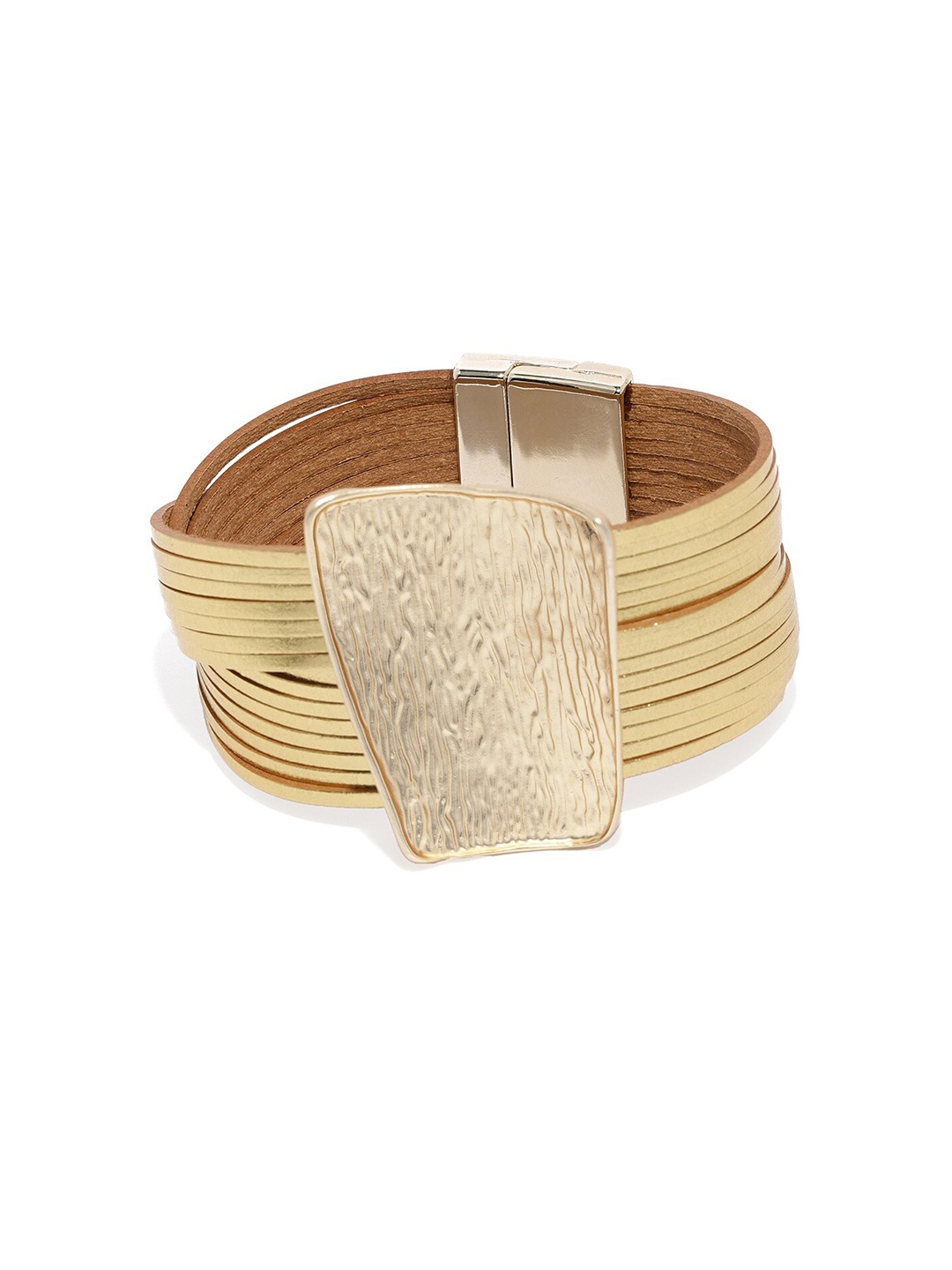 

Blisscovered Women Gold-Toned Cuff Bracelet