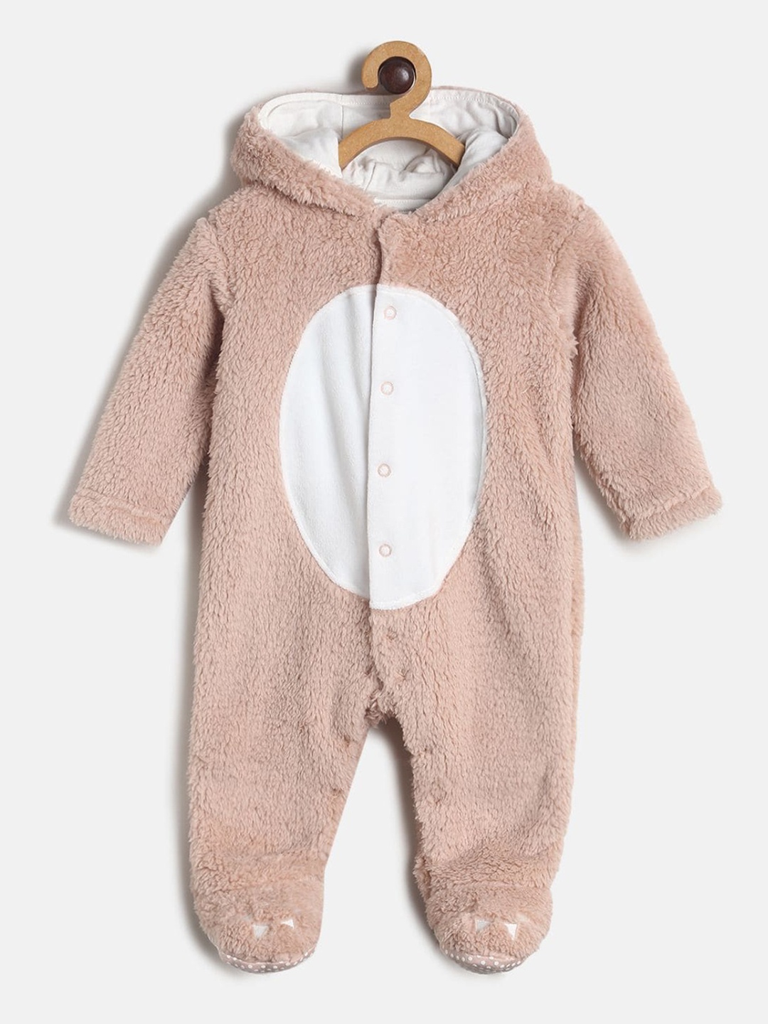 

MINI KLUB Kids Beige Sleep Suit