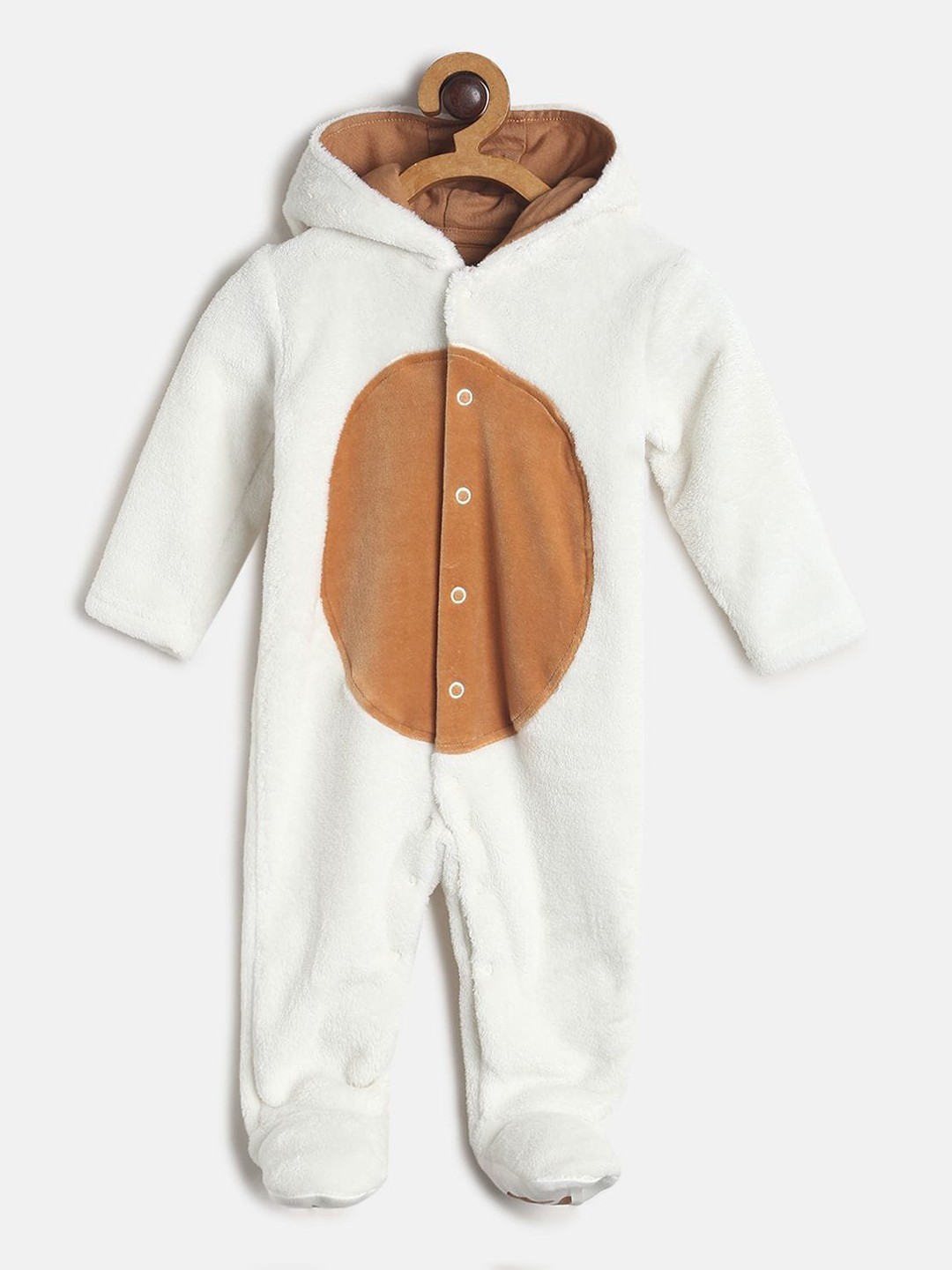 

MINI KLUB Kids White Sleep Suit