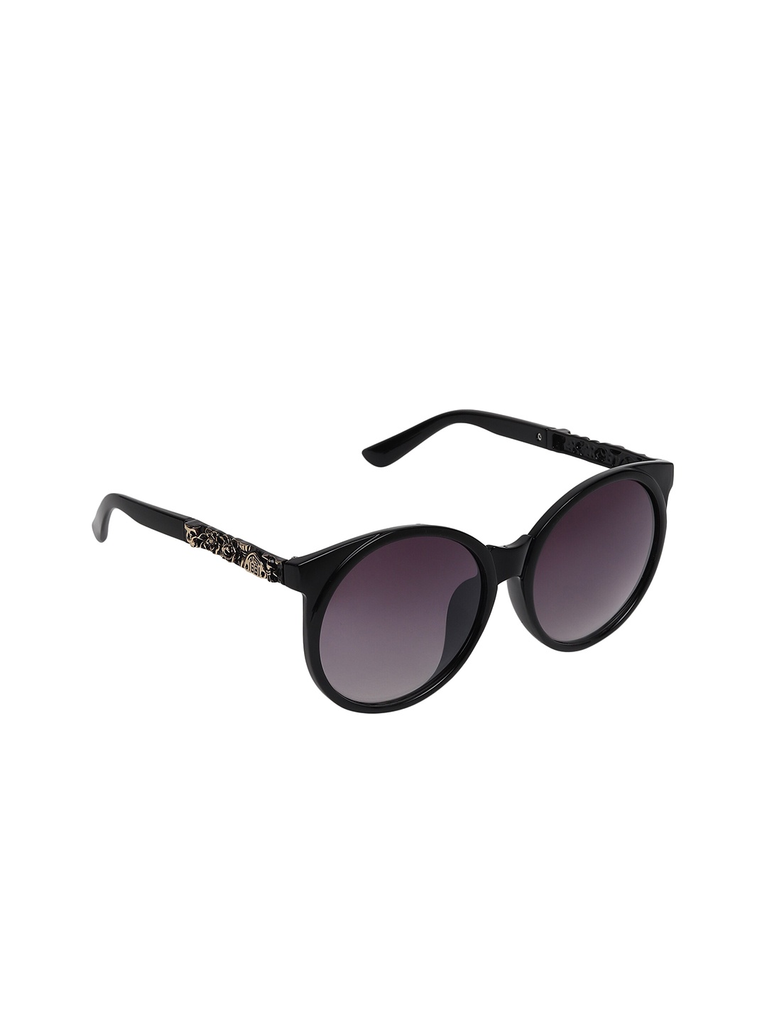 

Swiss Design Women Purple UV Protected Round Sunglasses SDSG-1579-04