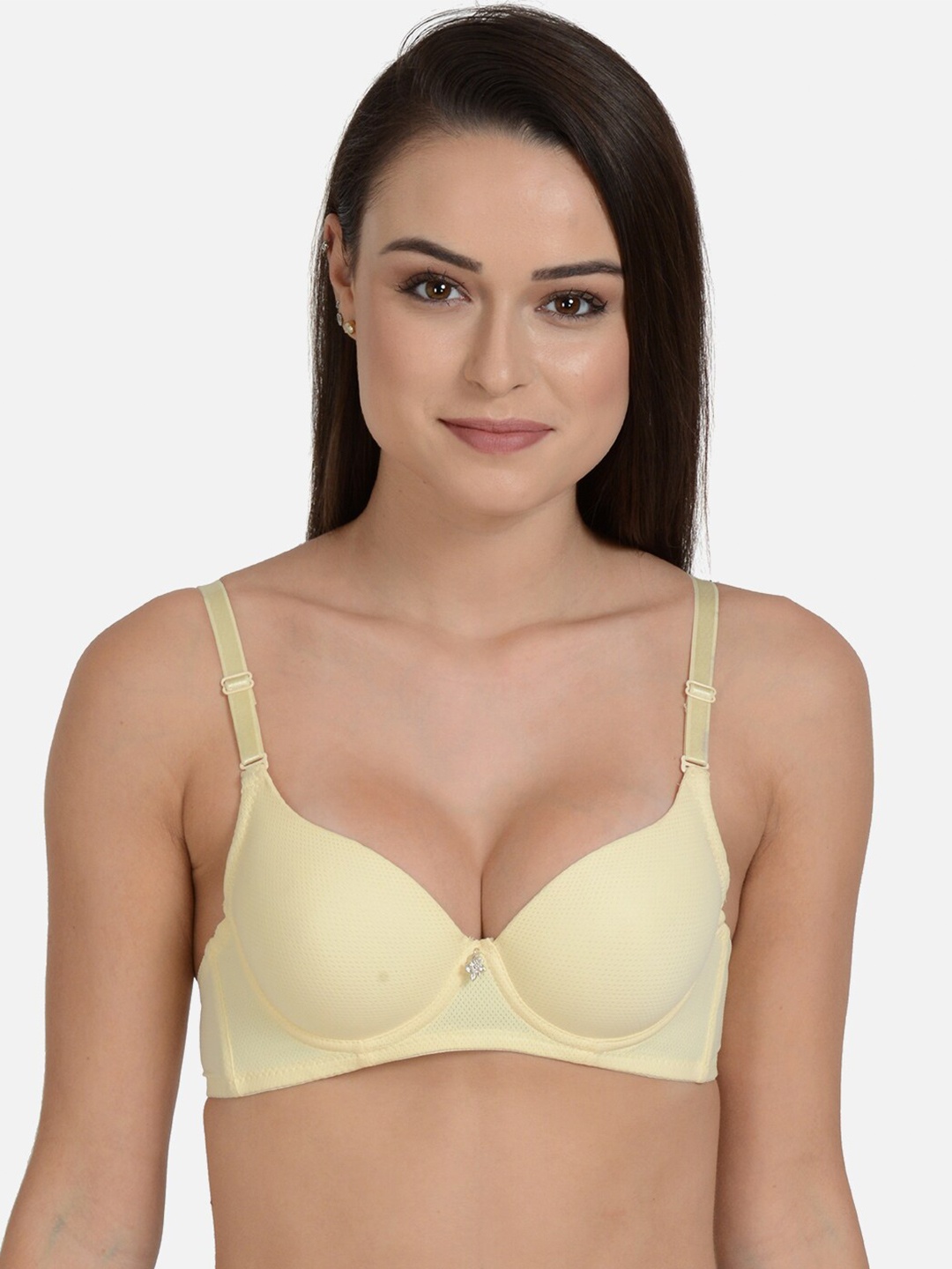 

mod & shy Women Beige Underwired Lightly Padded T-shirt Bra -MS159A