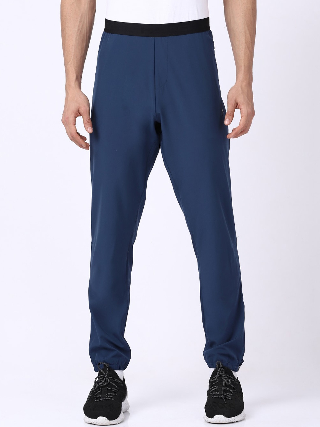 

Head Men Blue Solid Slim-Fit Joggers