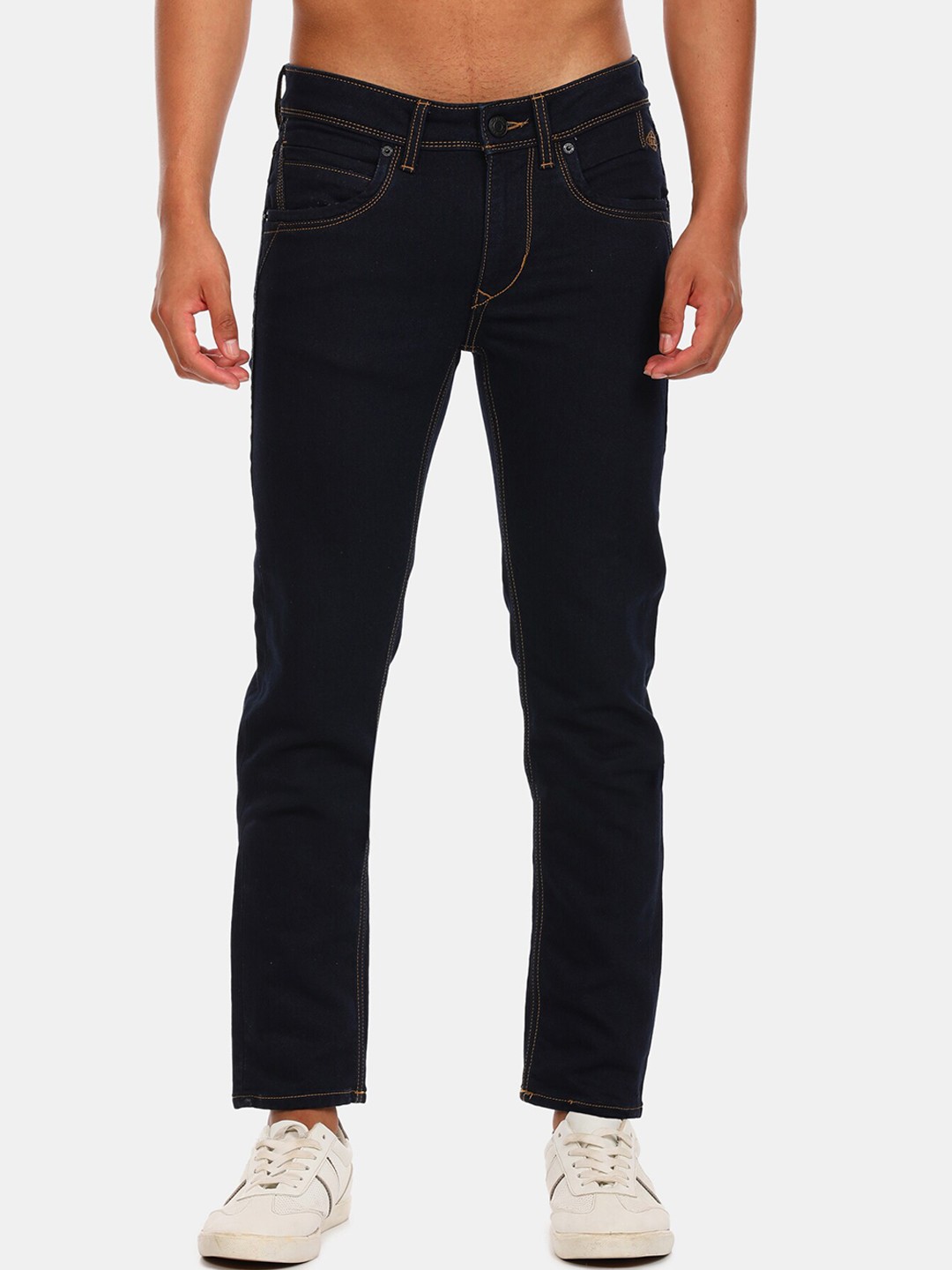 

Flying Machine Men Blue Slim Fit Jeans