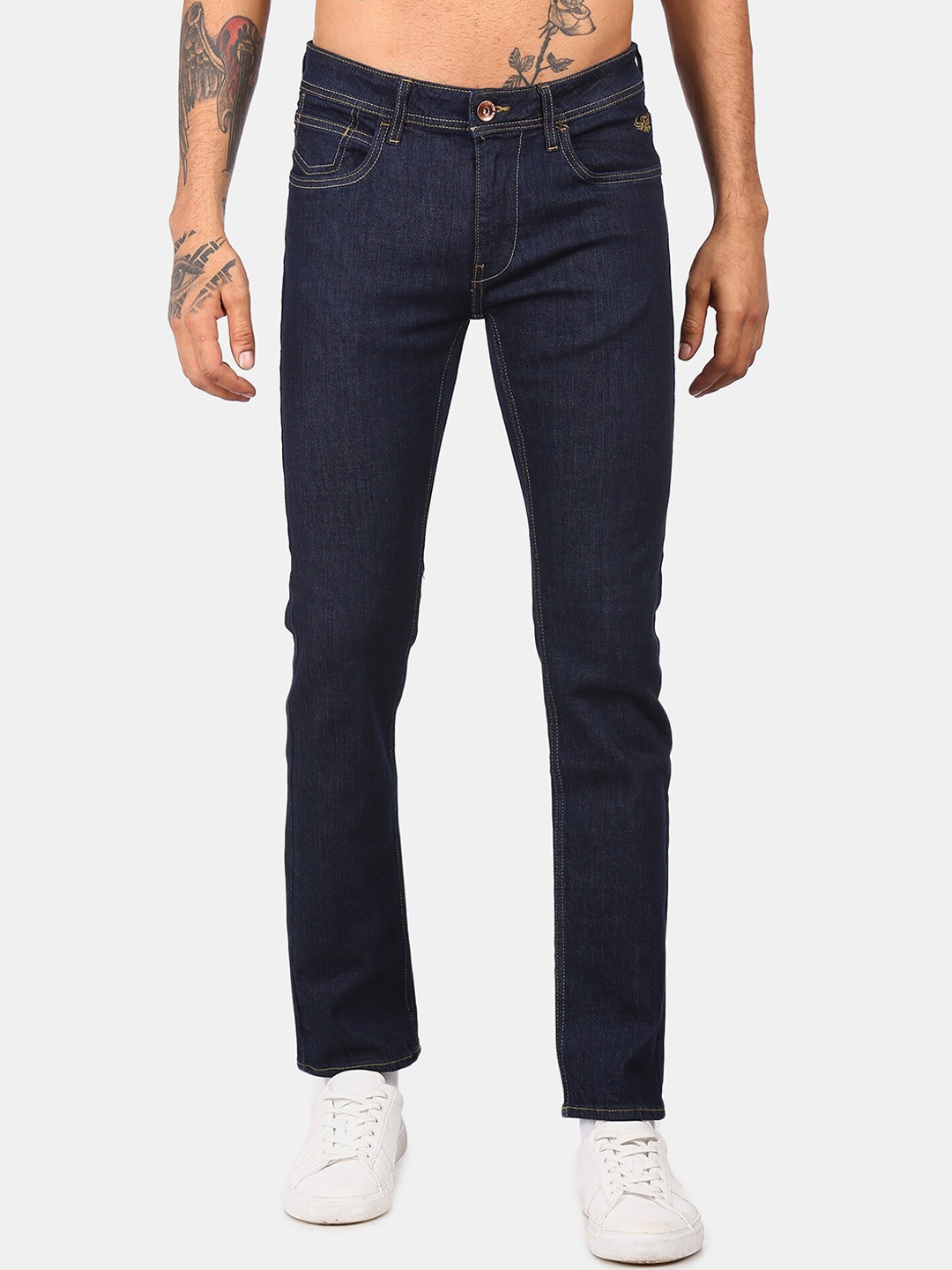

Flying Machine Men Blue Slim Fit Jeans