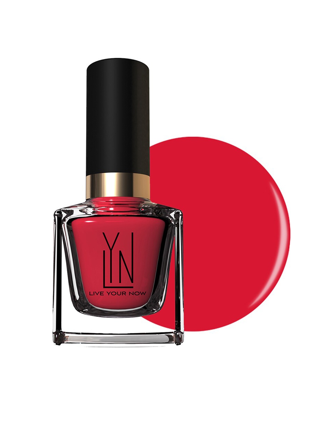 

LYN LIVE YOUR NOW Fast Dry Non Toxic Nail Polish - Holy Crab!, Red