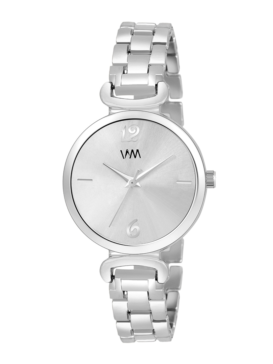 

Watch Me Women Silver-Toned Dial & Silver Toned Bracelet Straps Analogue Watch PP-015