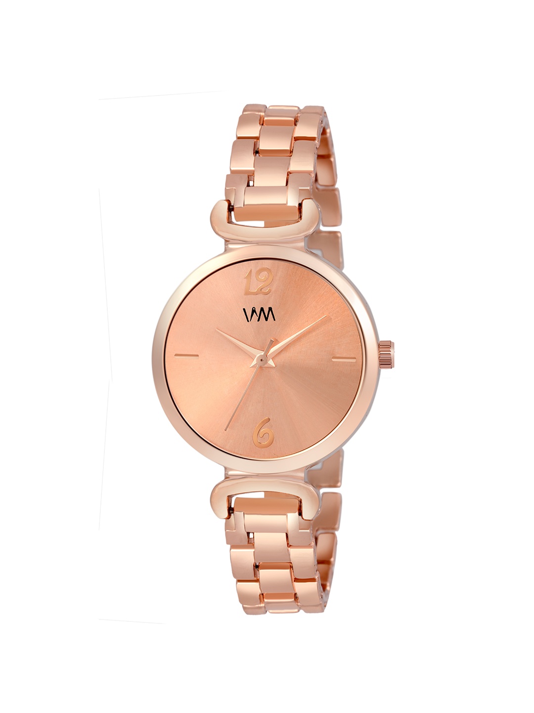 

Watch Me Women Rose Gold-Toned Bracelet Style Straps Analogue Watch PP-016