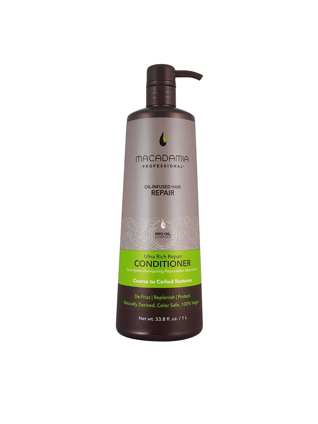 

Macadamia Professional Ultra Rich Repair Conditioner 1L, Green