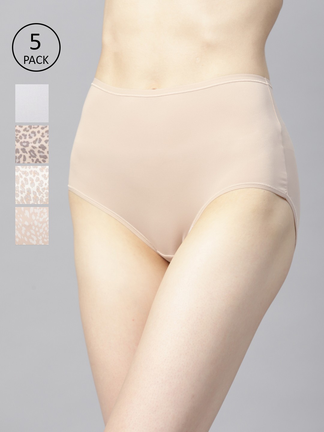 

Marks & Spencer Womens Cream Pack of 5 Basic briefs - T614104FCREAM