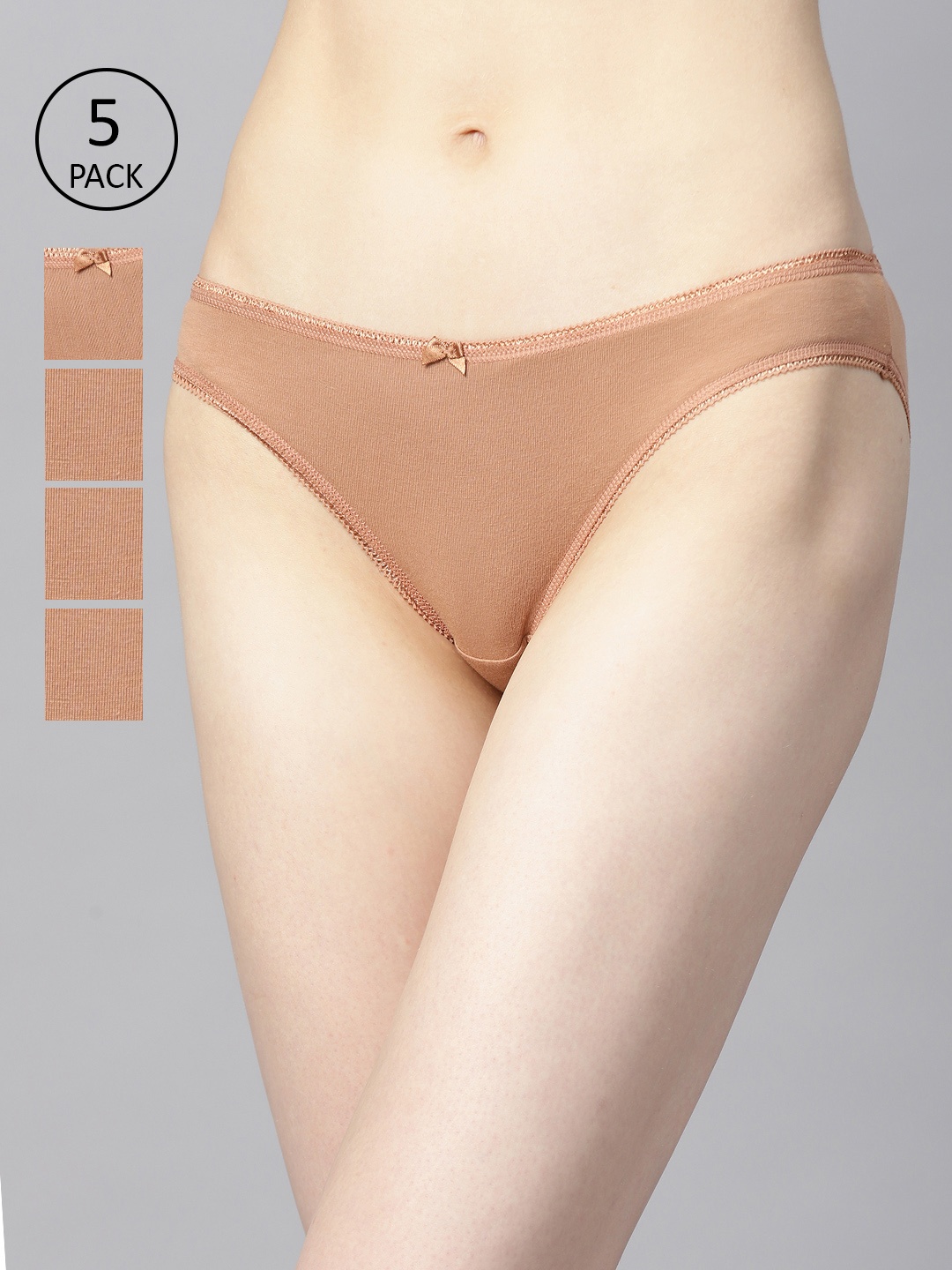 

Marks & Spencer Womens Nude Pack of 5 Basic briefs - T615725SRICH AMBER